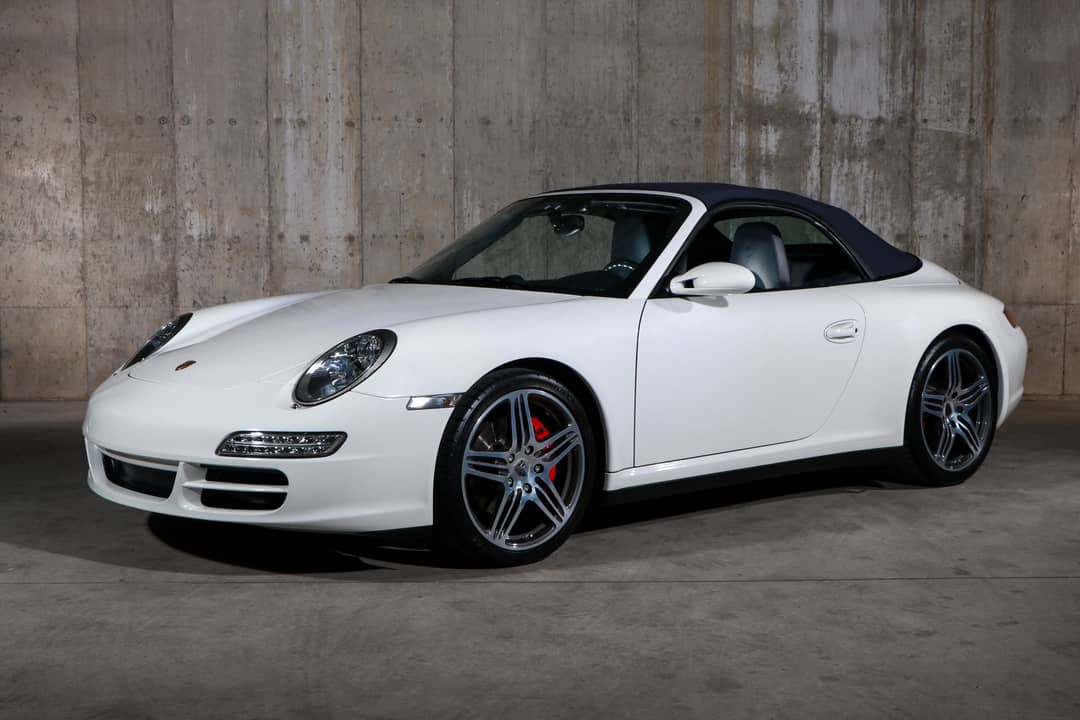 2007 Porsche 911 Carrera 4S — photo 26