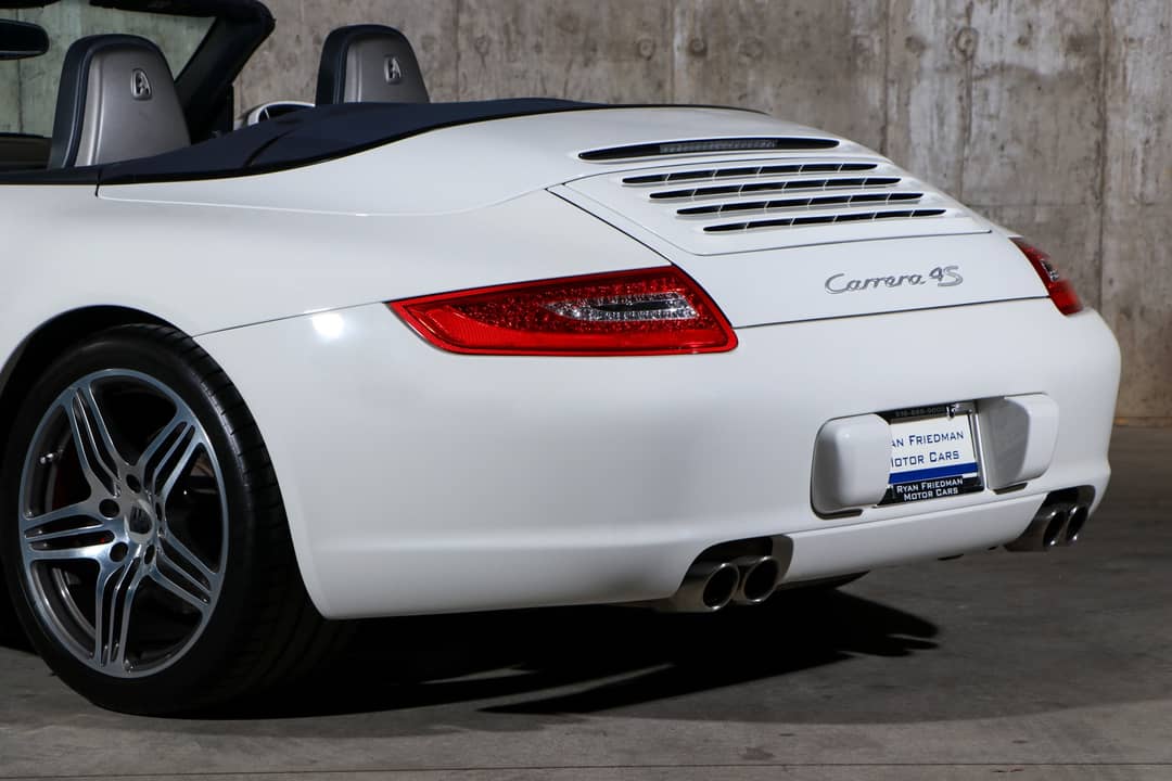 2007 Porsche 911 Carrera 4S — photo 28