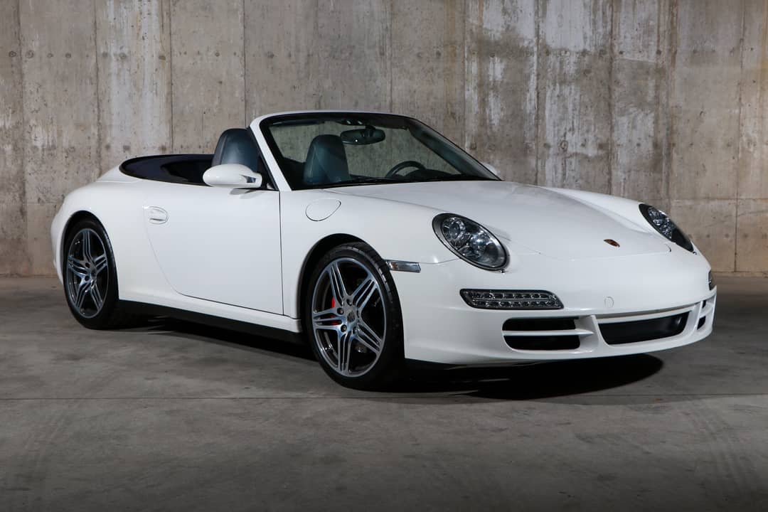 2007 Porsche 911 Carrera 4S — photo 4