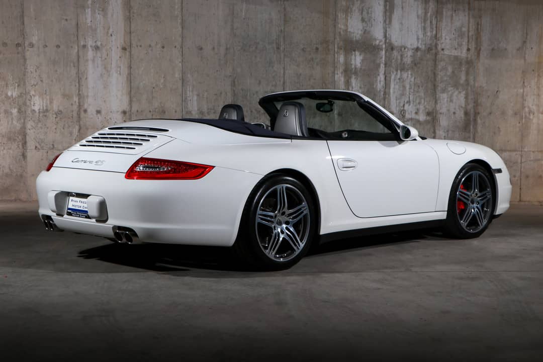 2007 Porsche 911 Carrera 4S — photo 5
