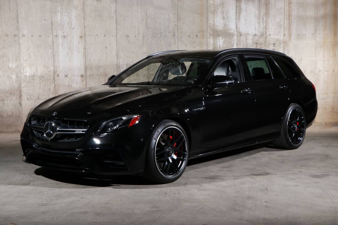 2018 Mercedes-Benz E-Class AMG E 63 S — photo 2