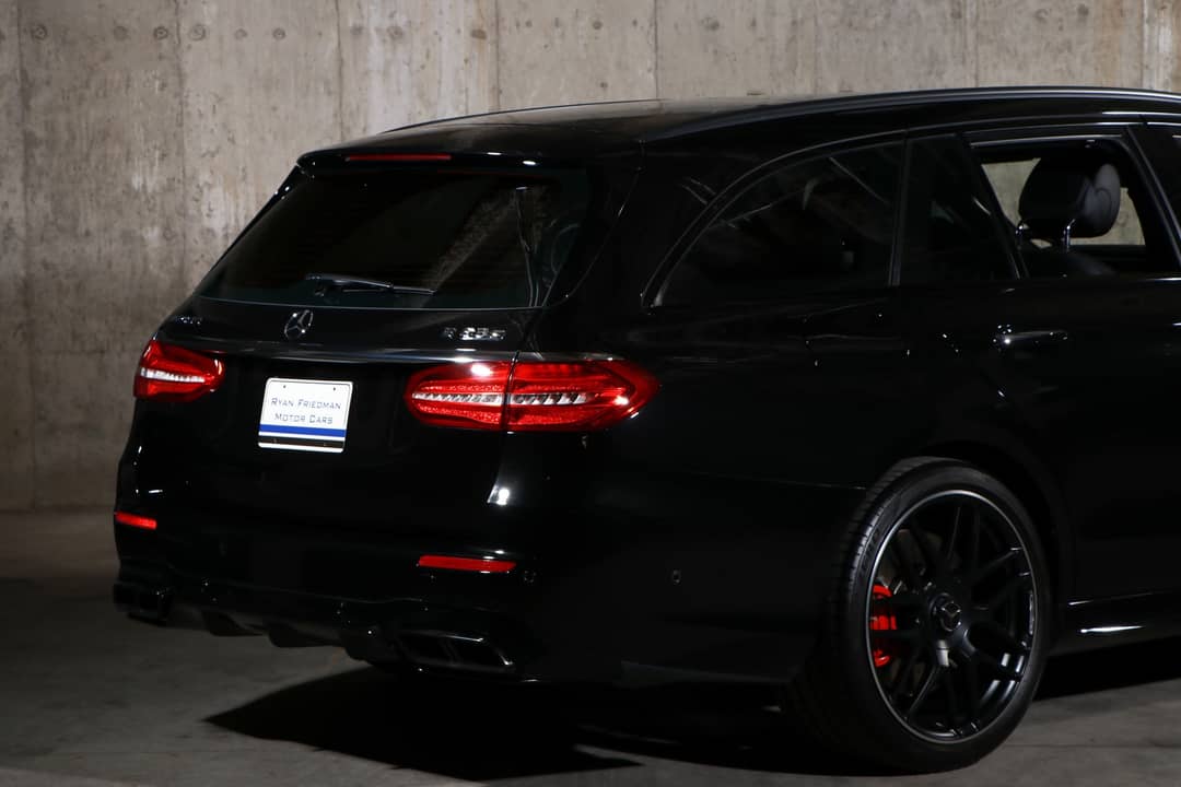 2018 Mercedes-Benz E-Class AMG E 63 S — photo 13