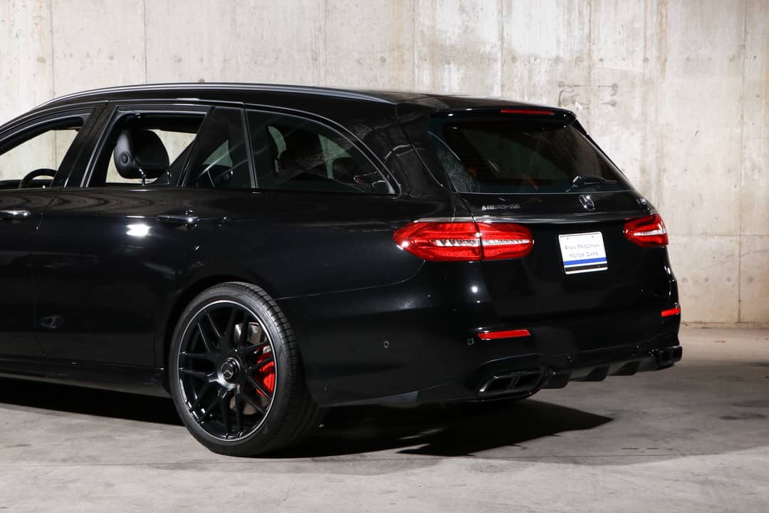 2018 Mercedes-Benz E-Class AMG E 63 S — photo 18