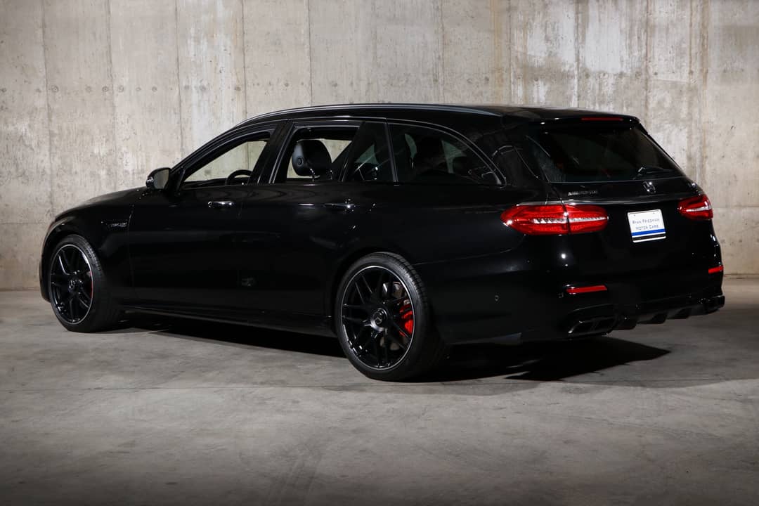 2018 Mercedes-Benz E-Class AMG E 63 S — photo 3