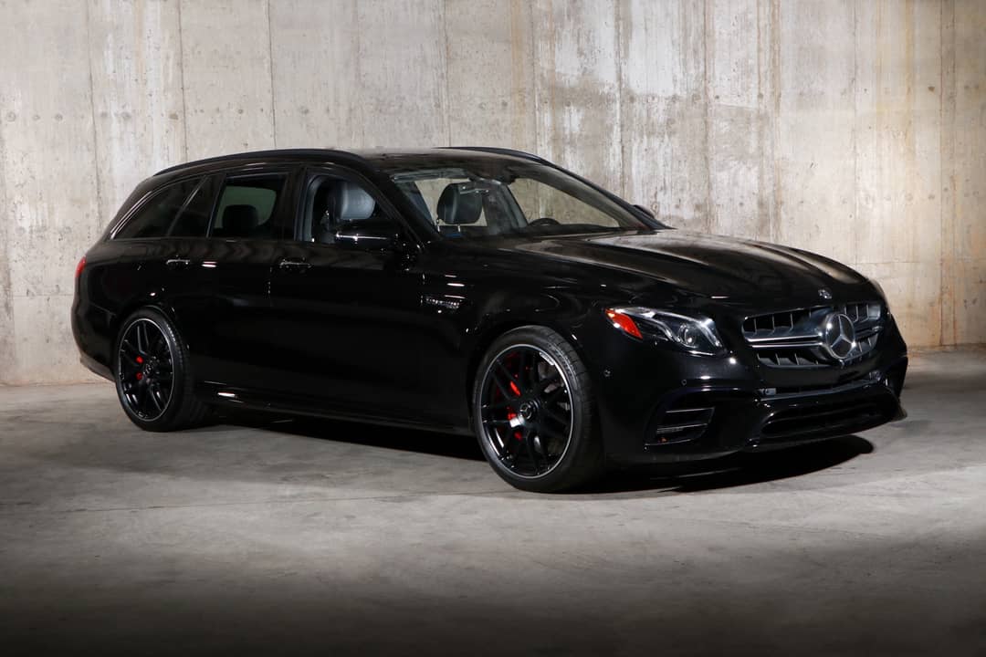 2018 Mercedes-Benz E-Class AMG E 63 S — photo 4