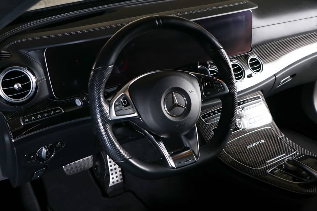 2018 Mercedes-Benz E-Class AMG E 63 S — photo 30