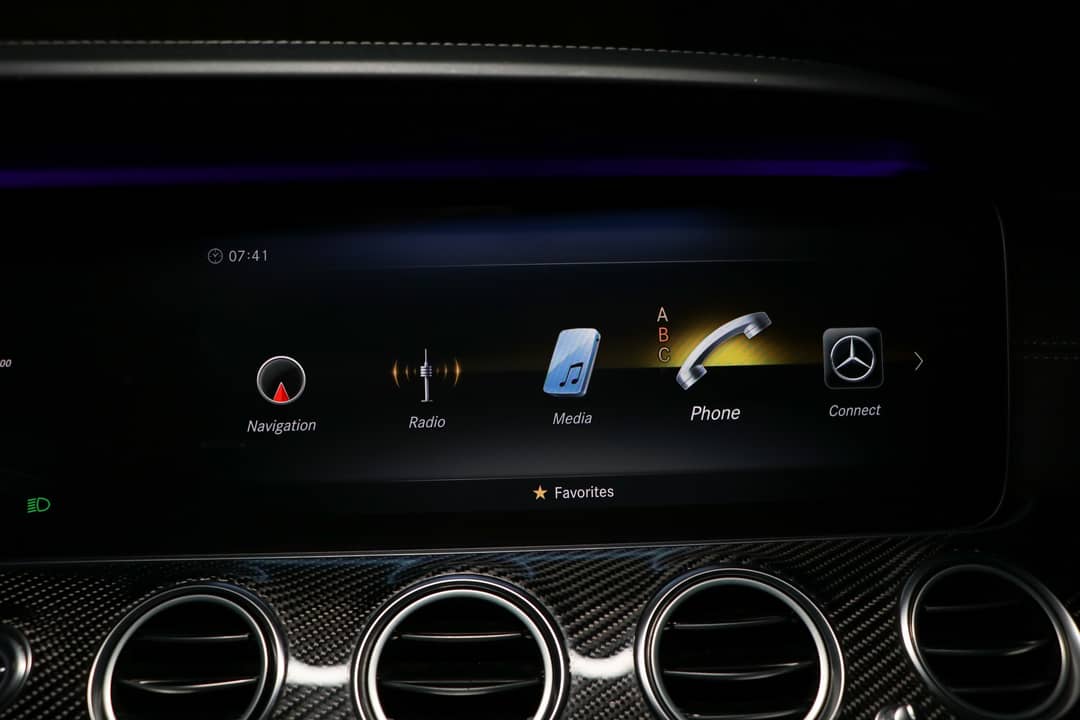2018 Mercedes-Benz E-Class AMG E 63 S — photo 32