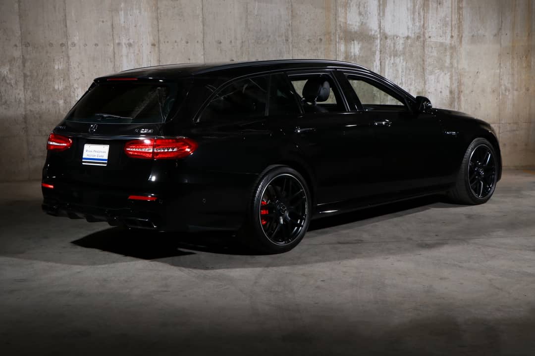 2018 Mercedes-Benz E-Class AMG E 63 S — photo 5