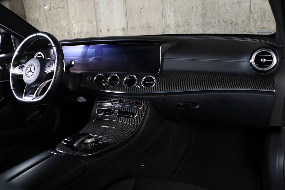 2018 Mercedes-Benz E-Class AMG E 63 S — photo 42
