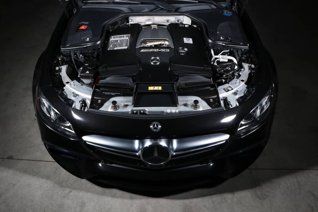 2018 Mercedes-Benz E-Class AMG E 63 S — photo 47