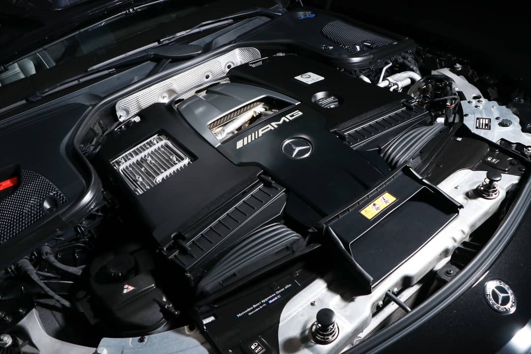 2018 Mercedes-Benz E-Class AMG E 63 S — photo 48