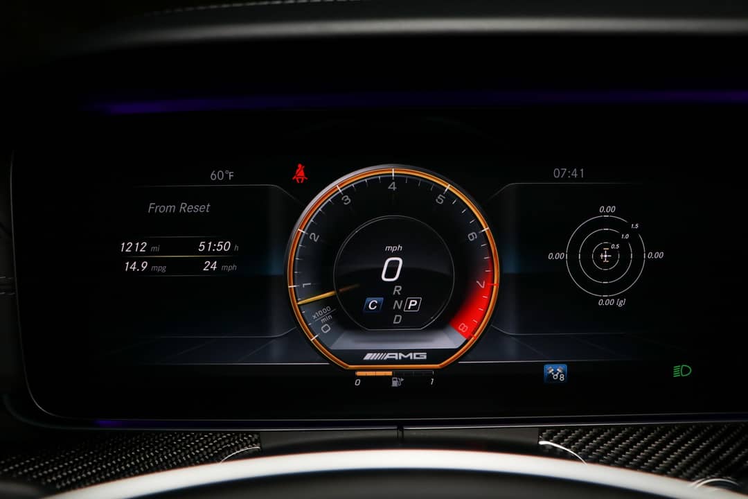 2018 Mercedes-Benz E-Class AMG E 63 S — photo 49