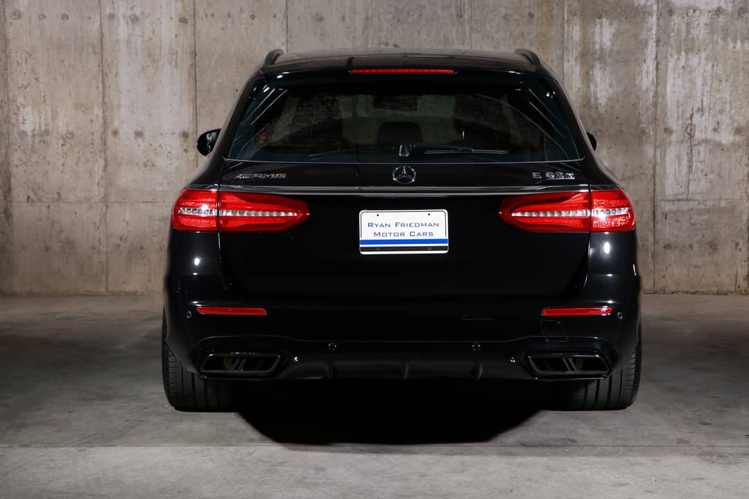 2018 Mercedes-Benz E-Class AMG E 63 S — photo 6