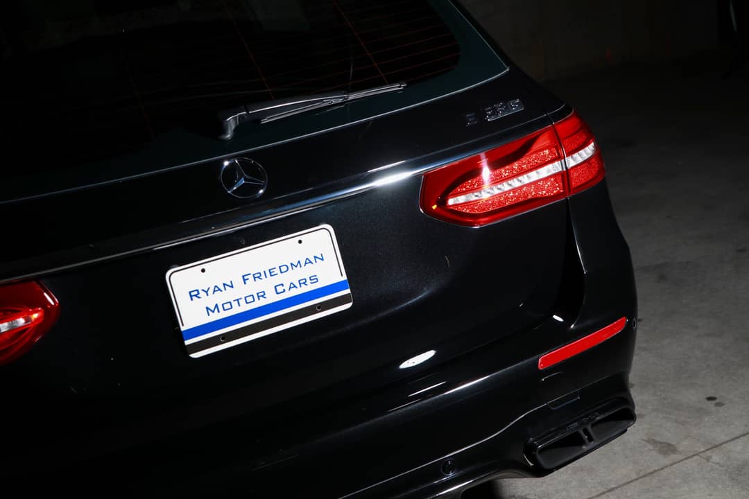 2018 Mercedes-Benz E-Class AMG E 63 S — photo 7