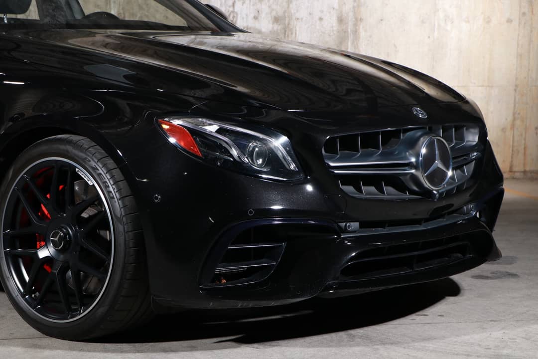 2018 Mercedes-Benz E-Class AMG E 63 S — photo 9