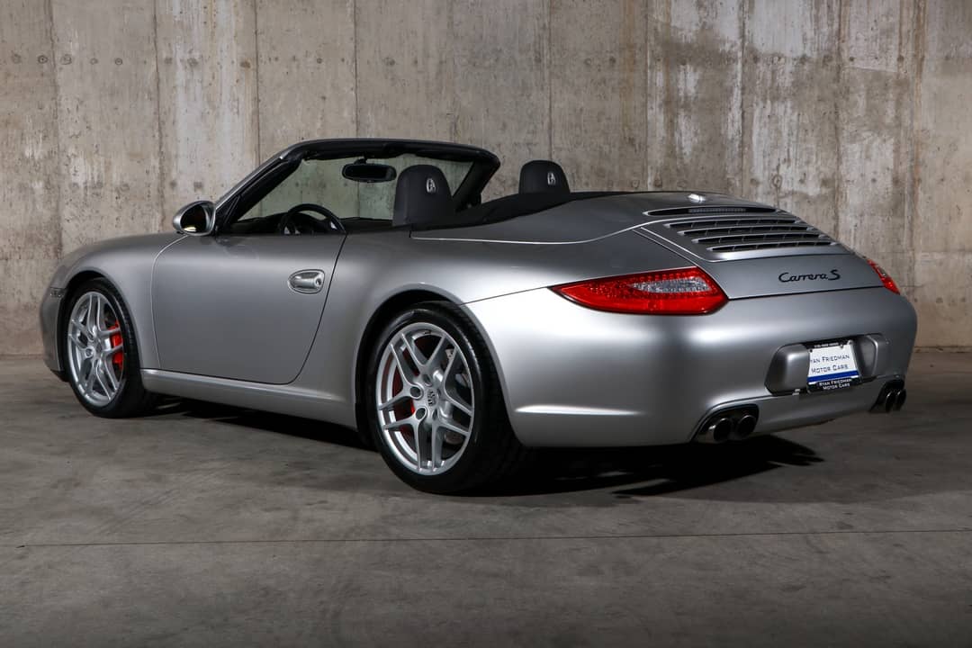 2009 Porsche 911 Carrera S — photo 3