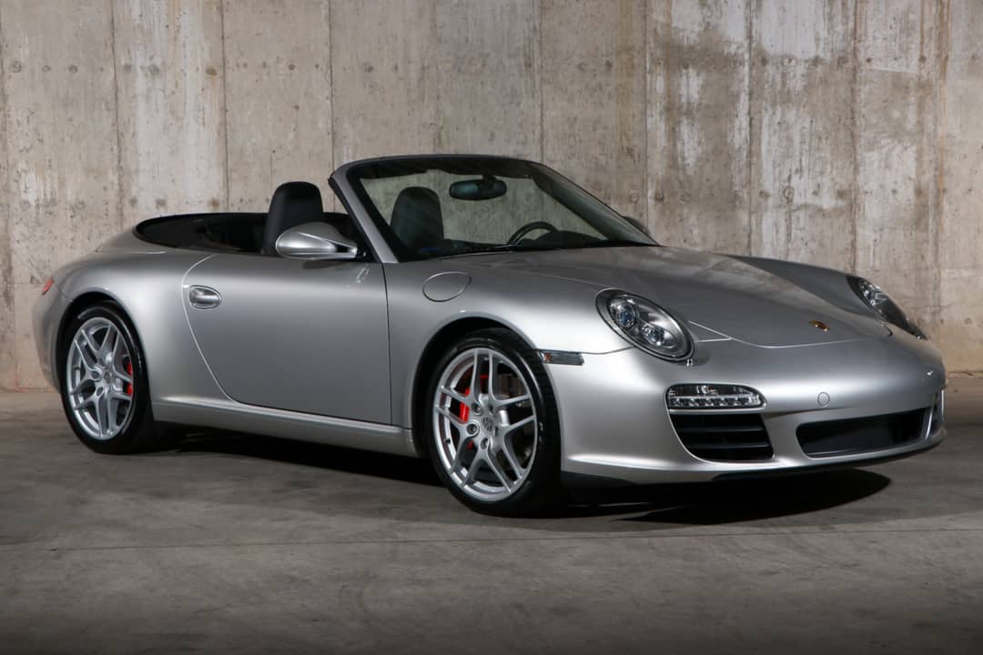 2009 Porsche 911 Carrera S — photo 4
