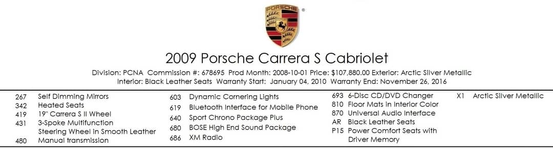 2009 Porsche 911 Carrera S — photo 5