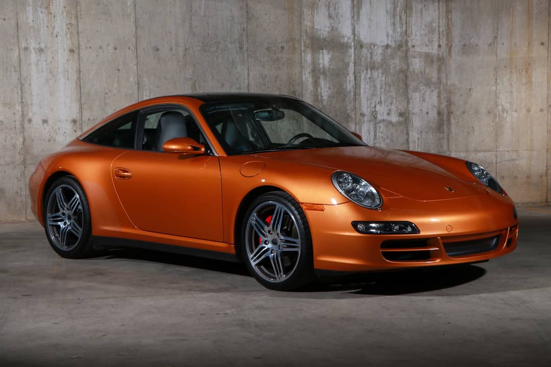 2008 Porsche 911 Targa 4S — photo 2