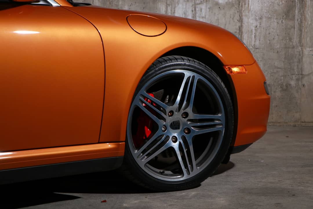 2008 Porsche 911 Targa 4S — photo 12