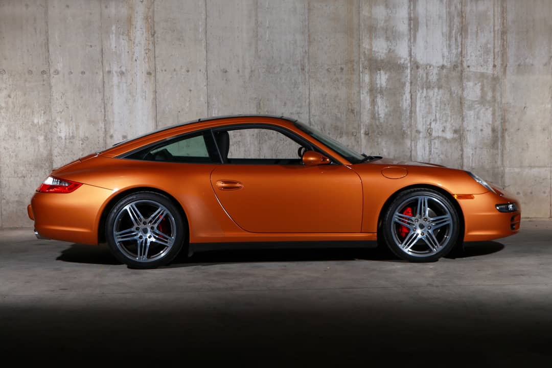 2008 Porsche 911 Targa 4S — photo 13