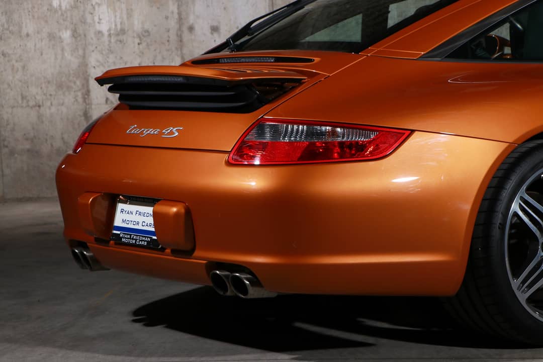 2008 Porsche 911 Targa 4S — photo 15