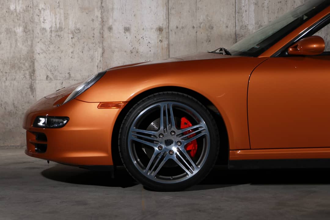 2008 Porsche 911 Targa 4S — photo 16