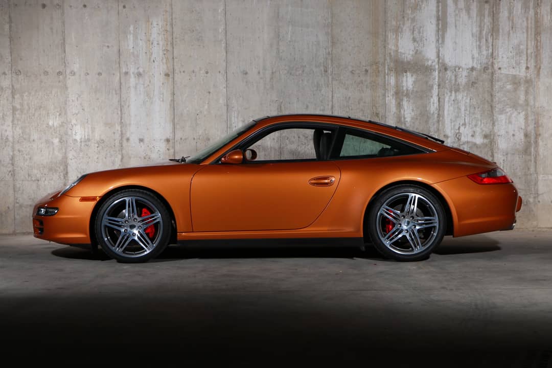 2008 Porsche 911 Targa 4S — photo 17