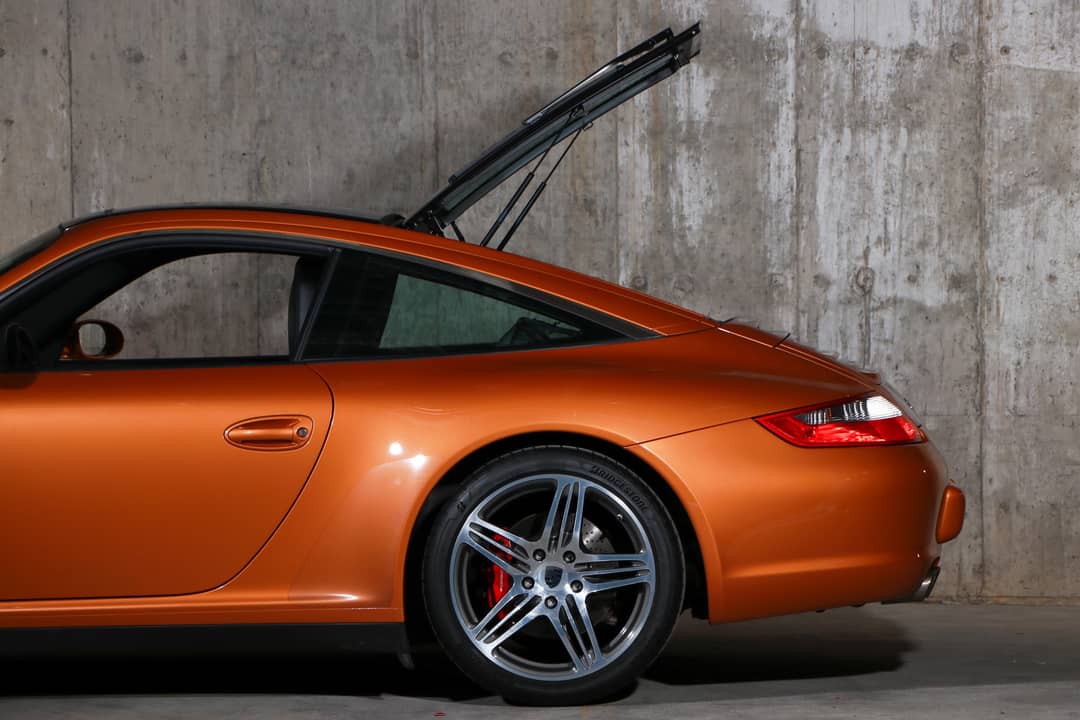 2008 Porsche 911 Targa 4S — photo 18
