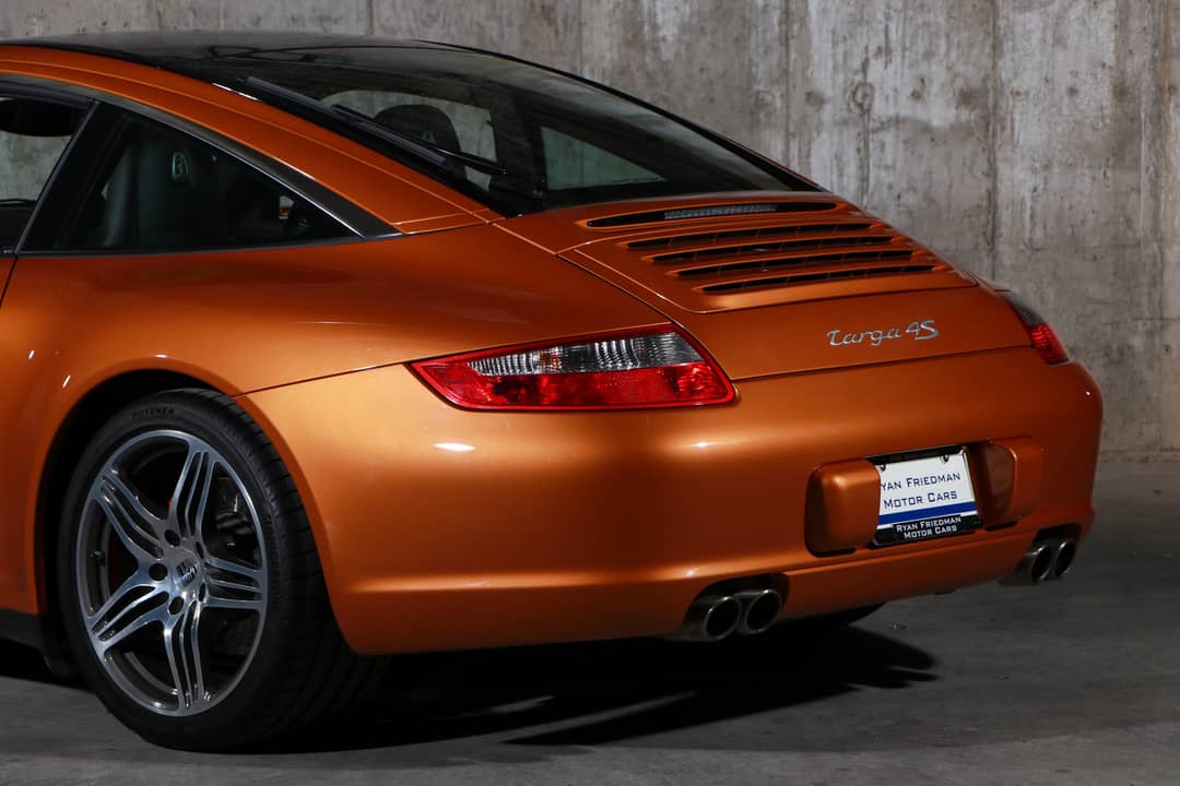 2008 Porsche 911 Targa 4S — photo 19