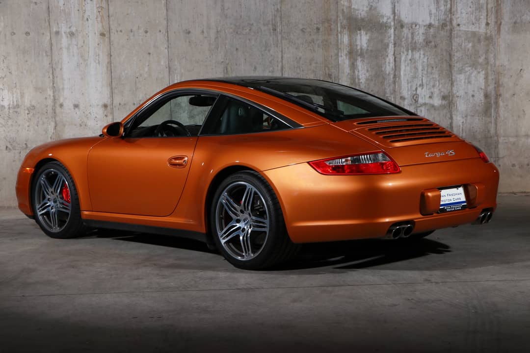 2008 Porsche 911 Targa 4S — photo 3