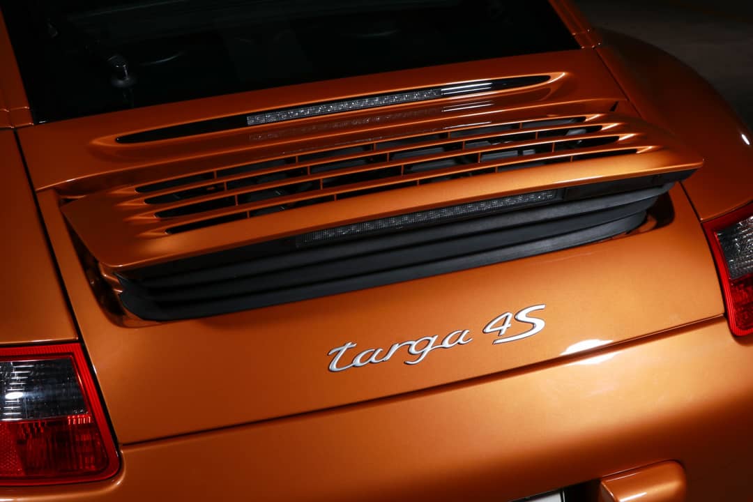 2008 Porsche 911 Targa 4S — photo 21