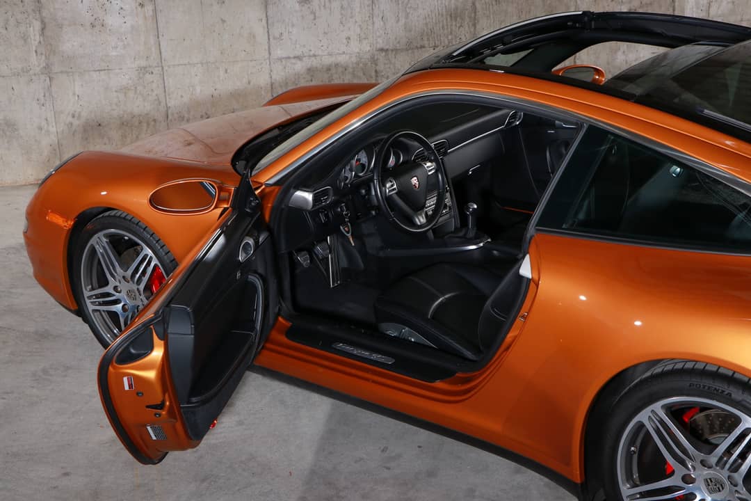 2008 Porsche 911 Targa 4S — photo 22