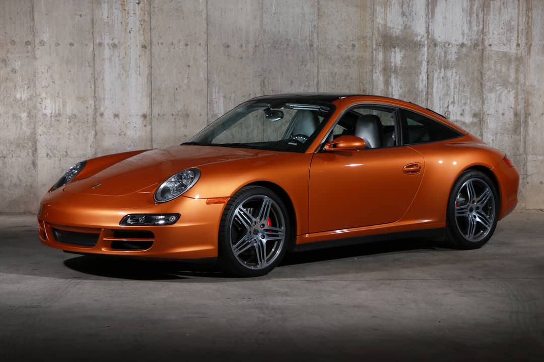 2008 Porsche 911 Targa 4S — photo 4