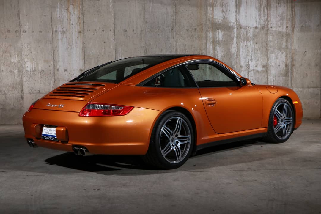 2008 Porsche 911 Targa 4S — photo 5