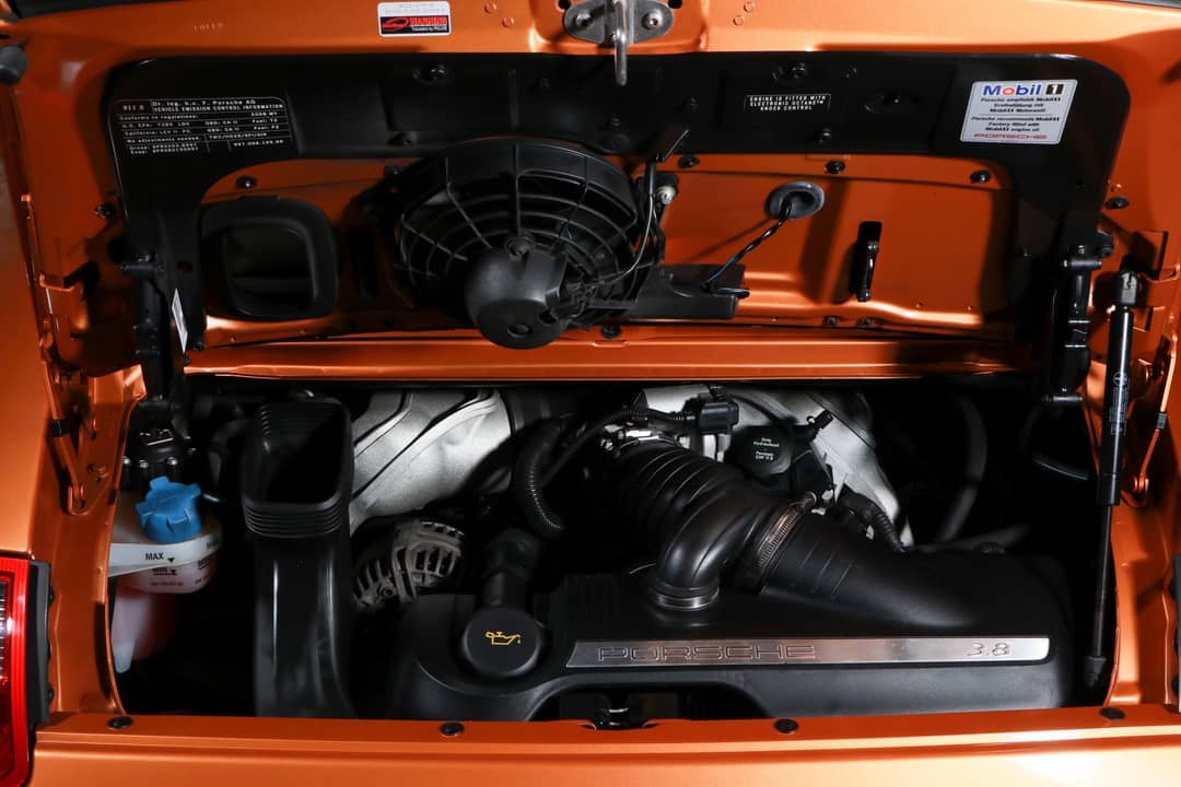 2008 Porsche 911 Targa 4S — photo 48