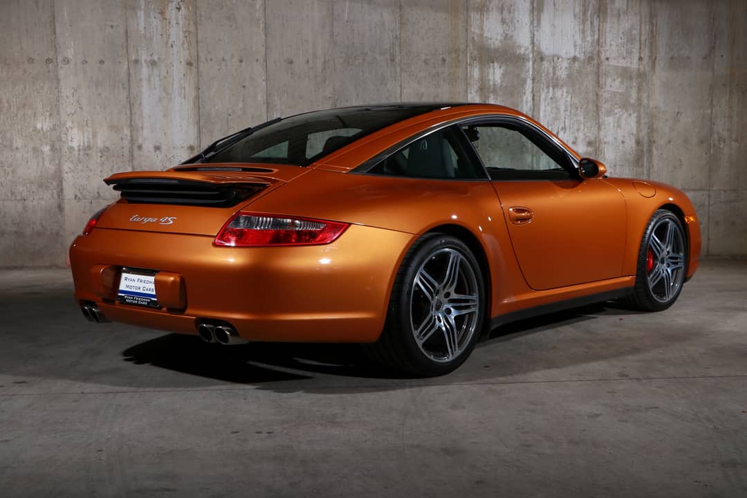 2008 Porsche 911 Targa 4S — photo 6