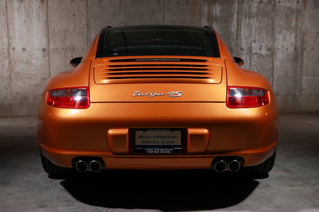 2008 Porsche 911 Targa 4S — photo 7
