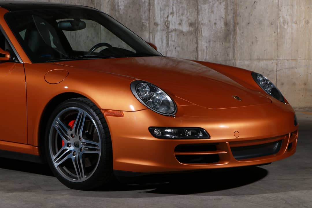 2008 Porsche 911 Targa 4S — photo 10