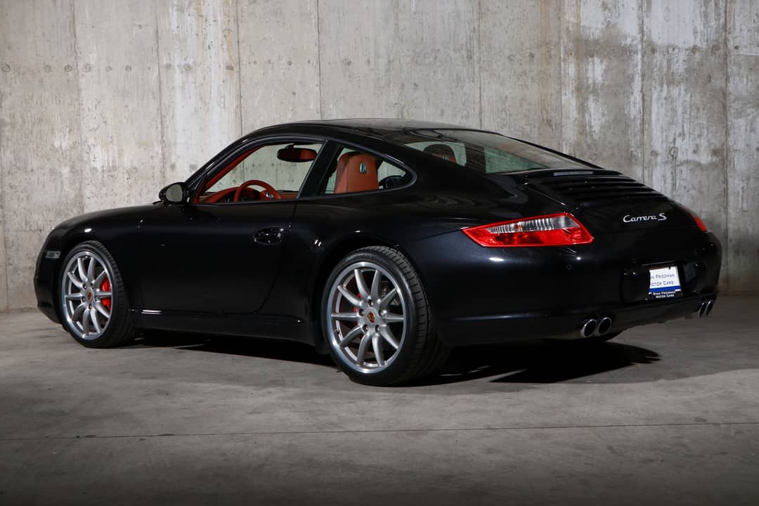 2007 Porsche 911 Carrera S — photo 3