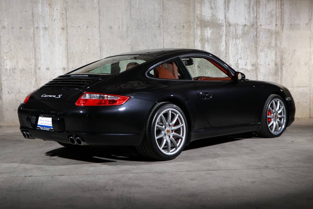 2007 Porsche 911 Carrera S — photo 5