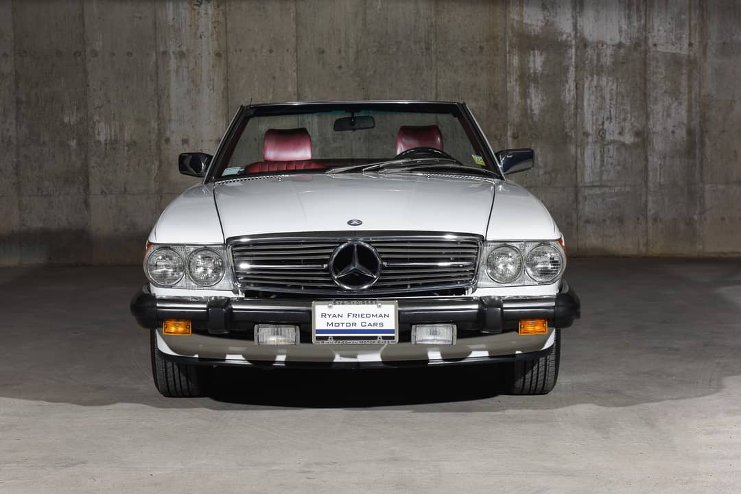 1986 Mercedes-Benz 560-Class 560 SL — photo 13