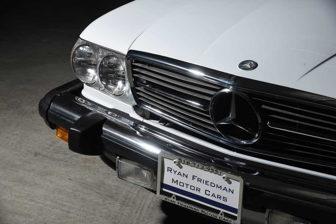1986 Mercedes-Benz 560-Class 560 SL — photo 14