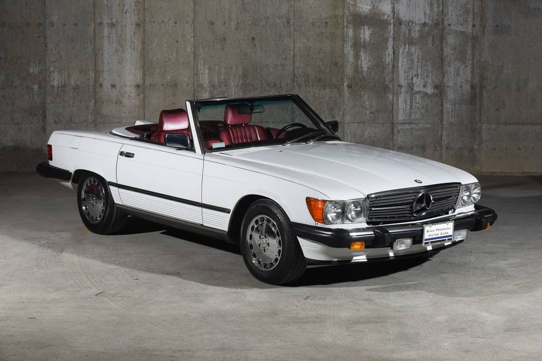 1986 Mercedes-Benz 560-Class 560 SL — photo 15