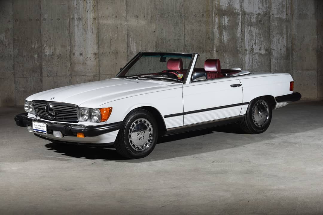1986 Mercedes-Benz 560-Class 560 SL — photo 18