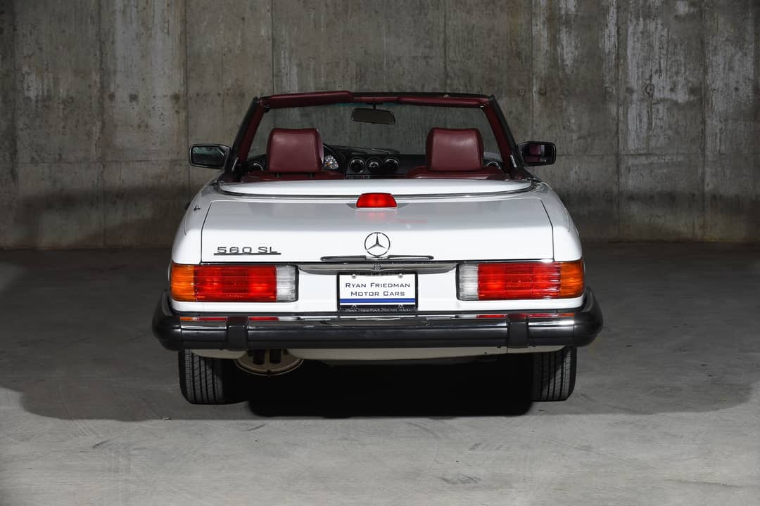 1986 Mercedes-Benz 560-Class 560 SL — photo 19