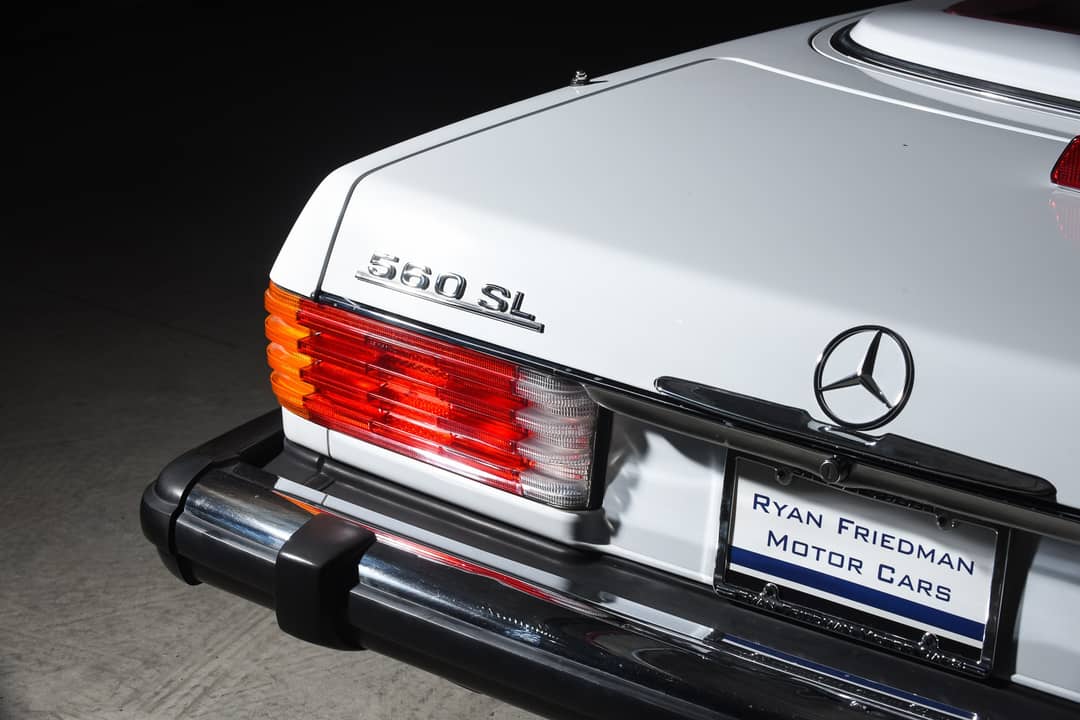 1986 Mercedes-Benz 560-Class 560 SL — photo 20