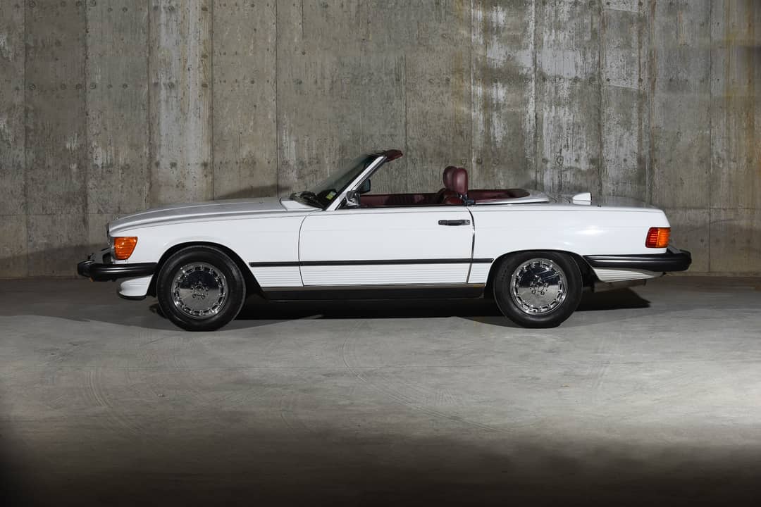 1986 Mercedes-Benz 560-Class 560 SL — photo 4