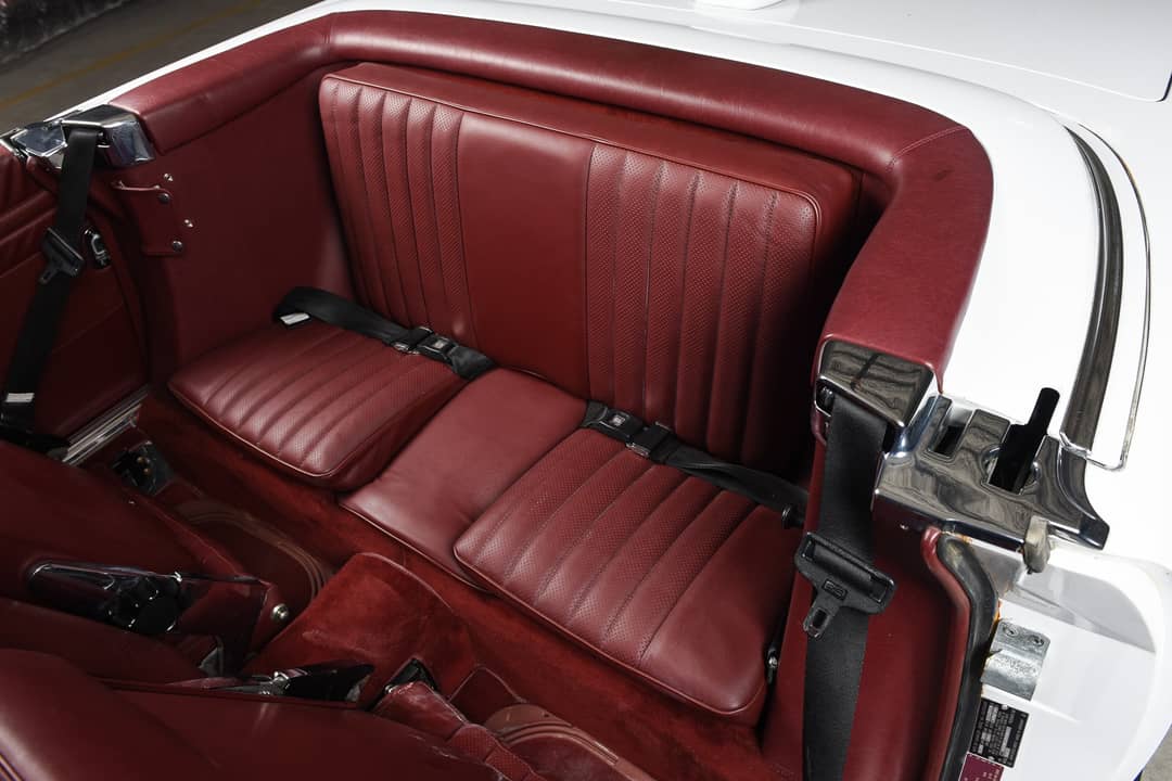 1986 Mercedes-Benz 560-Class 560 SL — photo 9