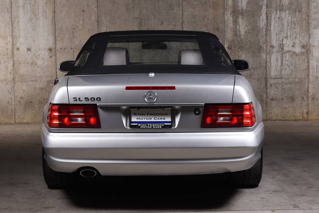 2002 Mercedes-Benz SL-Class SL 500 Silver Arrow — photo 11